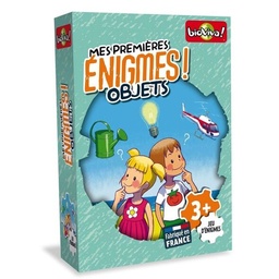 [BIO 020050] MES PREMIERES ENIGMES OBJETS (FR)