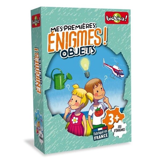 [BIO 020050] MES PREMIERES ENIGMES OBJETS (FR)