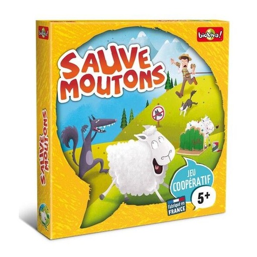[BIO 028255] SAUVE MOUTONS (FR)
