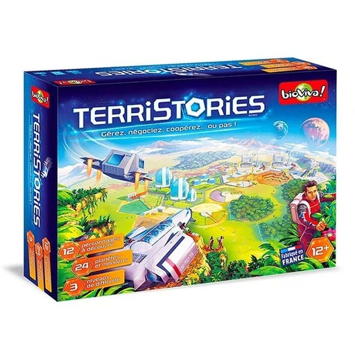 [BIO 020060] Terristories