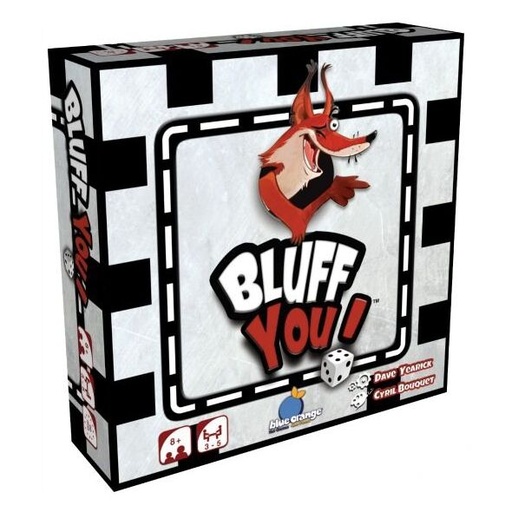 [BLU 090452] BLUFF YOU