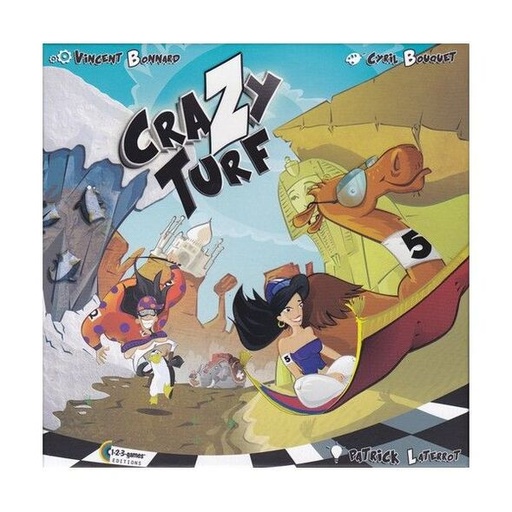 [BLU 764022] CRAZY TURF