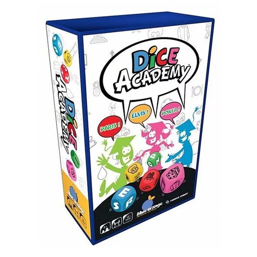 [BLU 400021] DICE ACADEMY