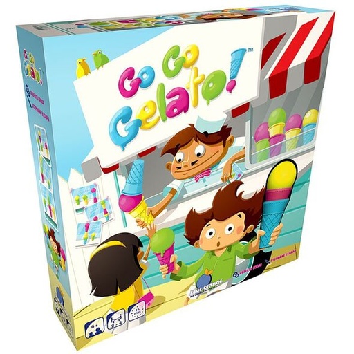 [BLU 090458] GO GO GELATO