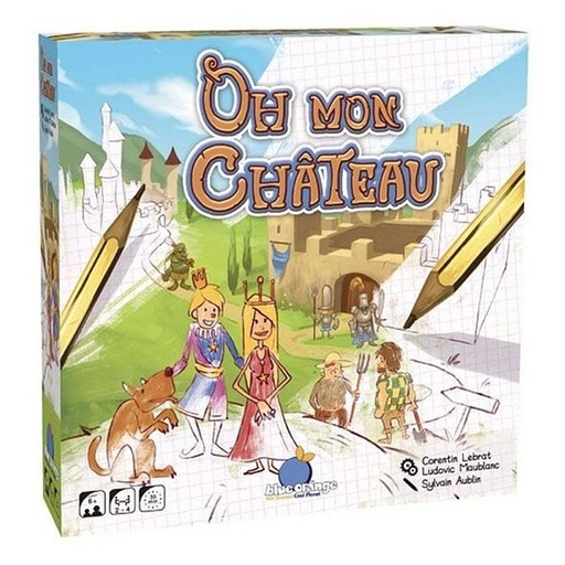 [BLU 400017] O MON CHÂTEAU