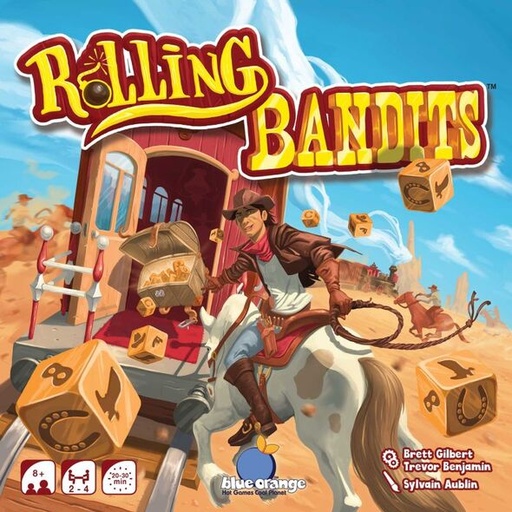 [BLU 400001] ROLLING BANDITS