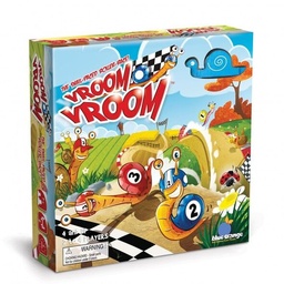 [BLU 090444] VROOM VROOM