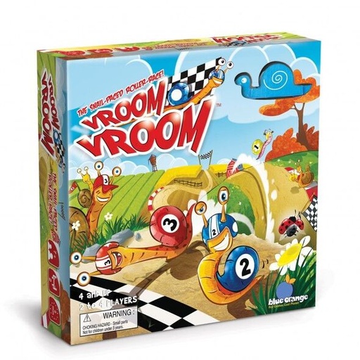 [BLU 090444] VROOM VROOM