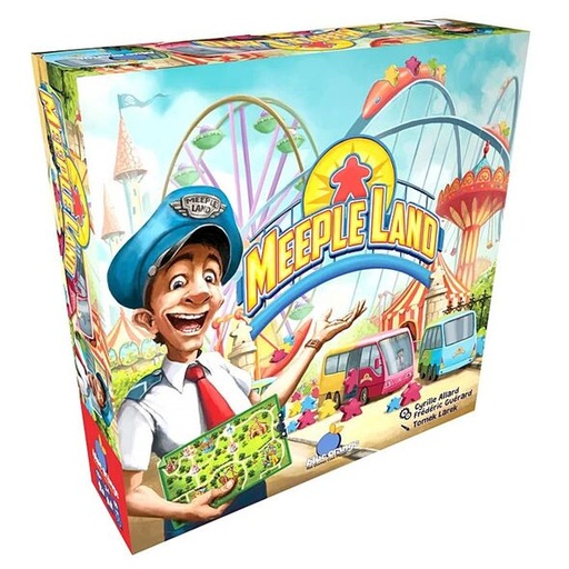 [BLU 400097] Meeple Land