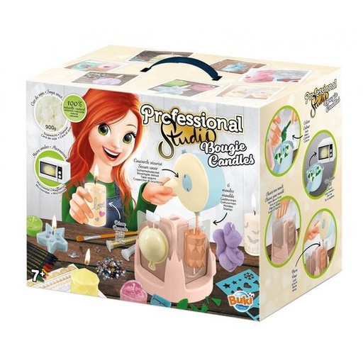 [BUK 210287] PROFESSIONAL STUDIO BOUGIES