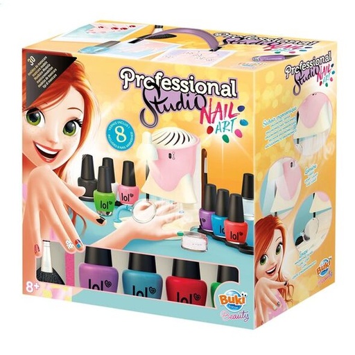 [BUK 210130] PROFESSIONAL STUDIO NAIL ART (FR-DE-IT-NL)