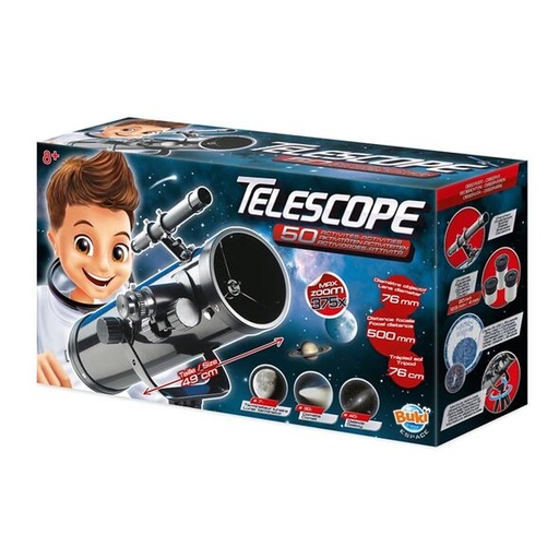 [BUK 210159] Télescope 50 Activités