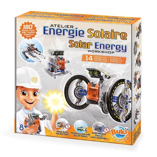 [BUK 210152] ENERGIE SOLAIRE 14 EN 1