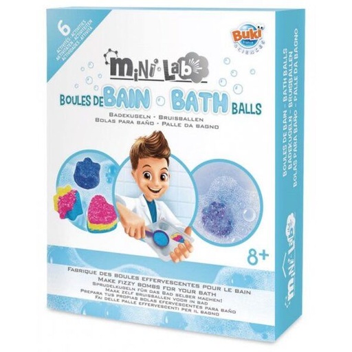 [BUK 210203] MINI LAB BOULES DE BAIN