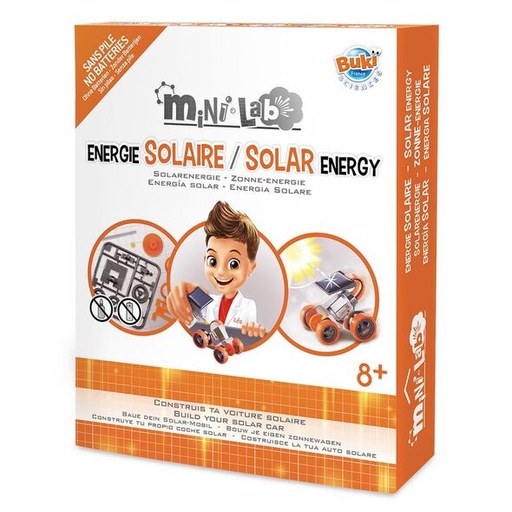 [BUK 210151] MINI LAB ENERGIE SOLAIRE