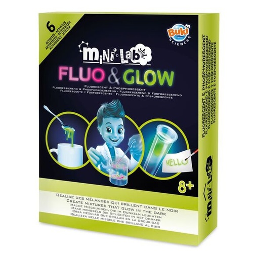 [BUK 210272] MINI LAB FLUO ET GLOW