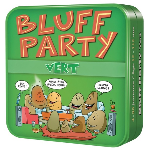 [CKG 214223] Bluff Party Vert (FR)
