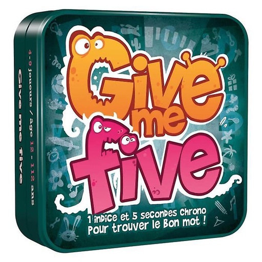 [CKG 214243] Give Me Five