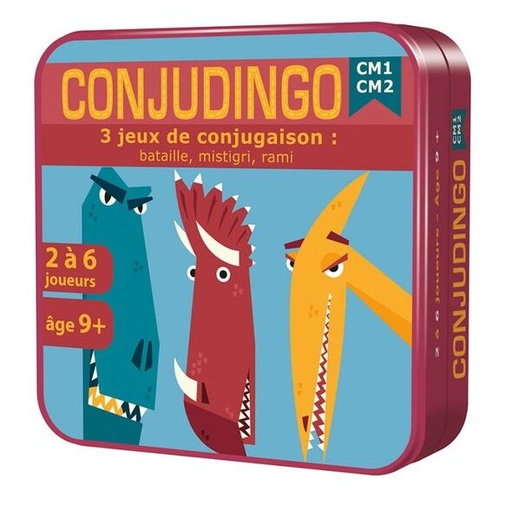 [CKG 214234] CONJUDINGO CM1-CM2 (FR)