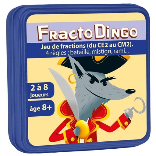 [CKG 214214] Fractodingo (FR)