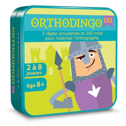 [CKG 214308] ORTHODINGO CE2 (FR)