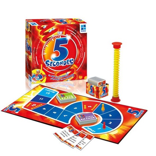 [MEG 678078] 5 SECONDES