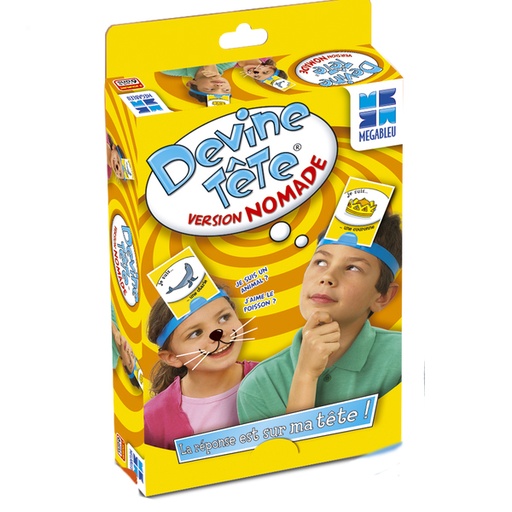 [MEG 678100 (n'existe plus)] Devine Tête Nomade
