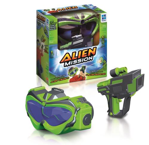 [N'existe plus] Alien Mission