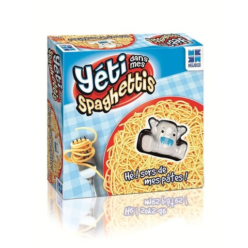 [MEG 678019] YETI DANS MES SPAGHETTIS (FR)