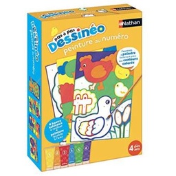 [NAT 631146] DESSINEO Peinture Au Numéro La Ferme (FR)