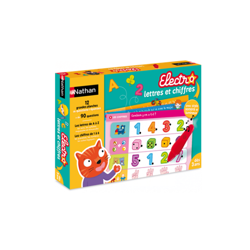 [NAT 031618 (nouveau design)] Electro Lettres et Chiffres