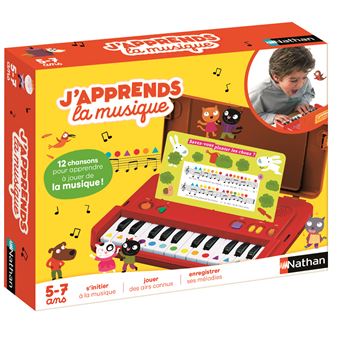 [NAT 031075 (n'existe plus) - nouvelle version NAT 000321] J'apprends La Musique