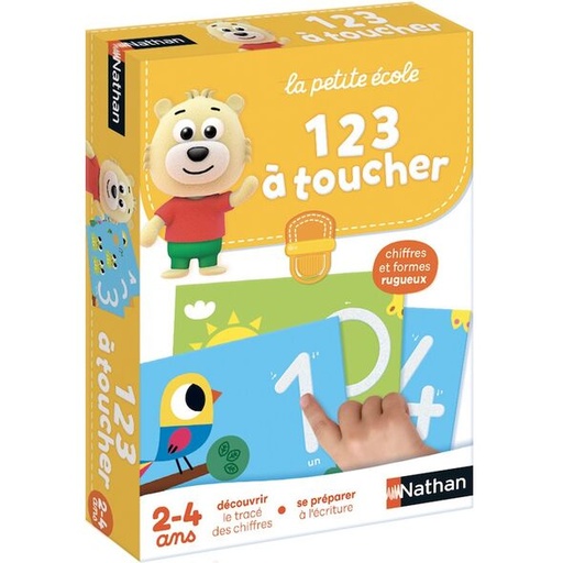 [NAT 631115] La Petite Ecole 123 A Toucher