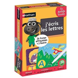 [NAT 031331] La Petite Ecole J'Ecris Les Lettres