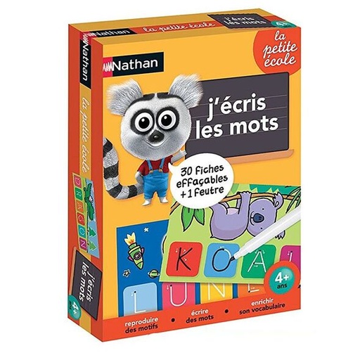 [NAT 031332] La Petite Ecole J'Ecris Les Mots