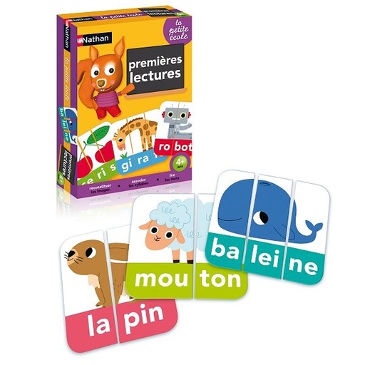 [NAT 031406] La Petite Ecole Premières Lectures