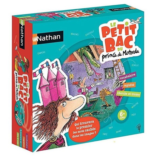 [NAT 031087] Le Petit Bac Du Motordu