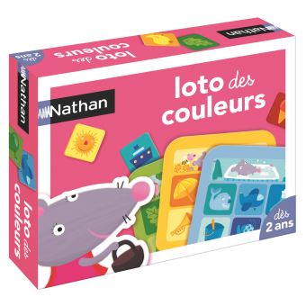[NAT 031039] Loto Des Couleurs