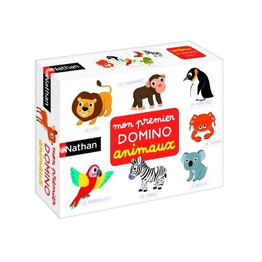 [NAT 631153] Mon premier Domino Animaux