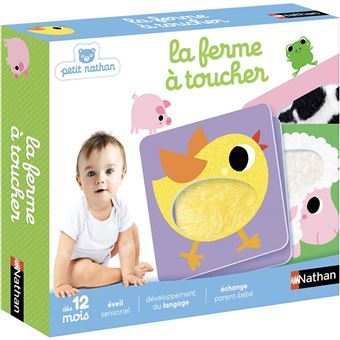 [NAT 031444] La Ferme à toucher Petit Nathan