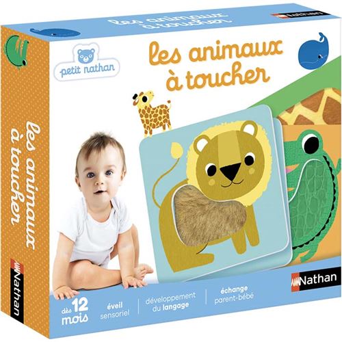 [NAT 031443] Petit Nathan Les Animaux A Toucher