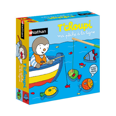 [NAT 031019 (n'existe plus)] T'Choupi Ma Pêche A La Ligne
