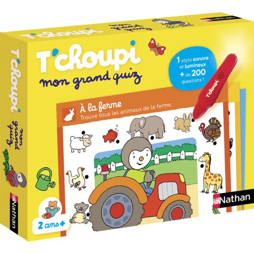 [NAT 031011] T'choupi Mon Grand Quiz