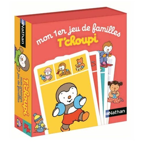 [NAT 031432] T'Choupi Mon Premier Jeu De Familles