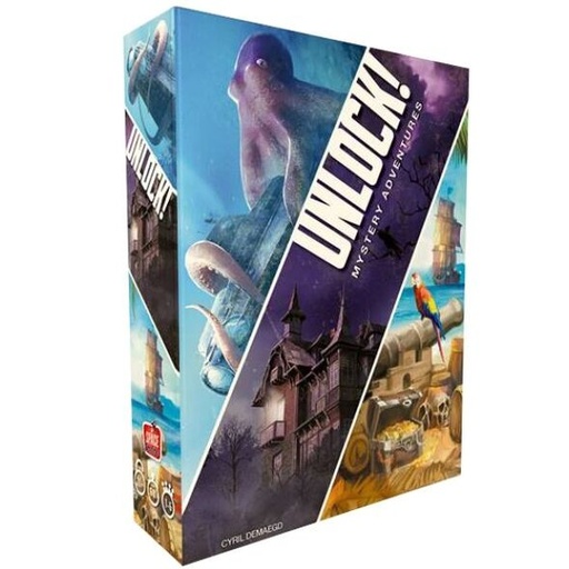 [ASM 004929 - n'existe plus] Unlock 2 - Mystery Adventures