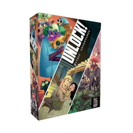 [ASM 008305] Unlock 8 - Mythic Adventures