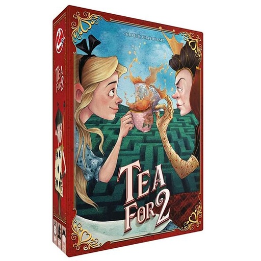 [ASM 007131 j] Tea for 2