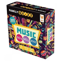 [TOP 989112] Family Quizz Musique Année 80 &amp; 90 (FR)