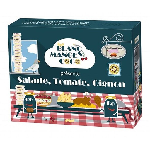 [BLK 036700] BLANC MANGER COCO EXTENSION SALADE, TOMATE, OIGNON (FR)