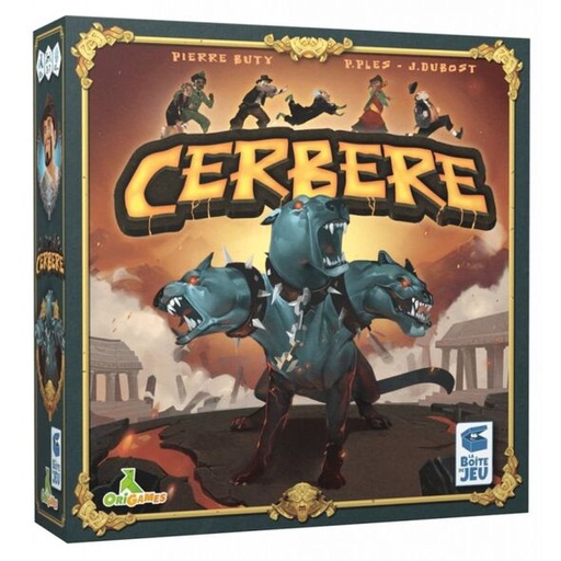 [BLK 461034] CERBERE (FR)